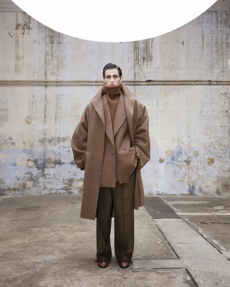 Hed Mayner: Menswear AW21 - 10 Magazine